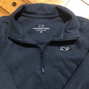 Vineyard Vines 3T Quarter Zip
